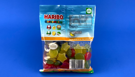 Цукерки Жувальні Haribo Super Mario Princess Peach Vegetarian Veggie - Retromagaz, image 2