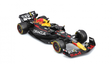 Машинка Bburago Red Bull Racing RB19 1:24 Black - Retromagaz, image 2