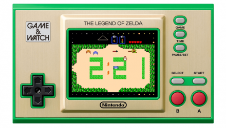 Консоль Nintendo Game & Watch The Legend of Zelda HXBSMAAAB Grey Green Б/У - Retromagaz, image 3