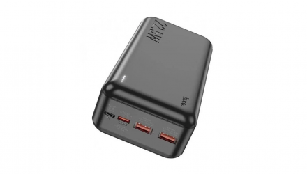 Портативний Акумулятор Power Bank Hoco Astute Black 30000 mAh 22.5 W - Retromagaz, image 3