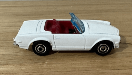 Машинка Велике Місто Matchbox 1963 Mercedes-Benz 230 SL Showroom 1:64 HVL11/HVN39 White - Retromagaz, image 2