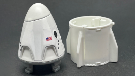 Машинка Велике Місто Matchbox SpaceX Dragon Space 1:64 HFT23 White - Retromagaz, image 4