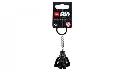 Брелок Lego Emperor Palpatine (Tan Hands) Star Wars 854289 Новый - Retromagaz, image 3