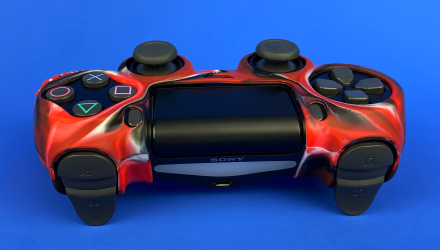 Чехол Силиконовый RMC PlayStation 4 Red Black Новый - Retromagaz, image 3