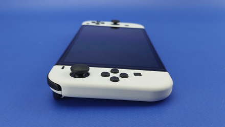 Набор Консоль Nintendo Switch OLED Model HEG-001 64GB White Б/У + Коробка - Retromagaz, image 5