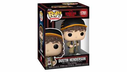 Фігурка FUNKO POP! Stranger Things Дастін Гендерсон 107mm 75751 - Retromagaz, image 1