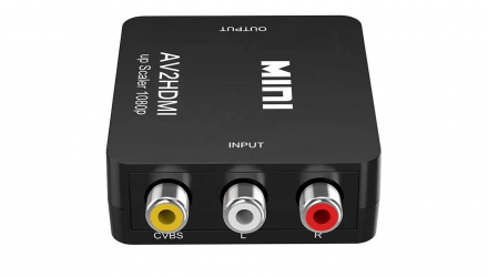 Адаптер RMC для PlayStation 3 2 1 Xbox 360 Original Wii GameCube N64 NES SNES Sega 3RCA - HDMI + Mini-USB Б/У - Retromagaz, image 3