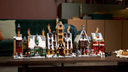 Конструктор Lego Hogsmeade Village Село Хогсмід Collectors Edition Harry Potter 76457 Новий - Retromagaz, image 10