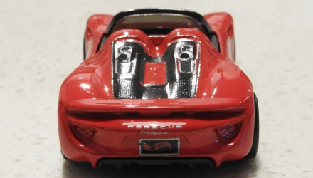 Машинка Базова Hot Wheels Porsche 918 Spyder Factory Fresh 1:64 FJY16 Red - Retromagaz, image 6