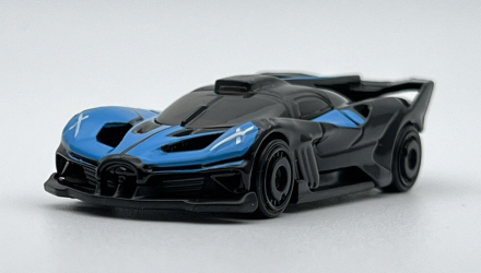 Машинка Базовая Hot Wheels Bugatti Bolide Exotics 1:64 HKG64 Black - Retromagaz, image 2