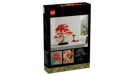 Конструктор Lego Бонсай из Японского Красного Клена Botanicals 10348 Новый - Retromagaz, image 6