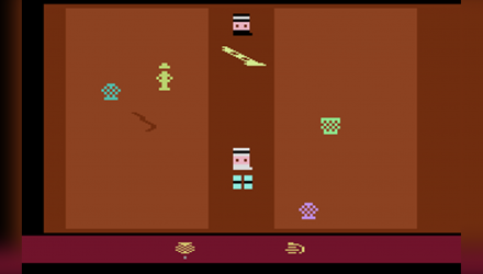 Гра Atari 2600 Indiana Jones Raiders of the Lost Ark Black Б/У - Retromagaz, image 2