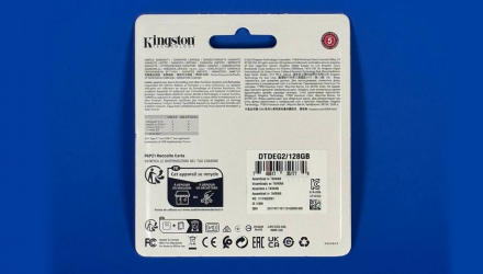 Флеш-накопичувач Kingston DataTraveler DuoG2 USB-A + USB-C 3.2 Gen1 Black/Green 128GB - Retromagaz, image 4