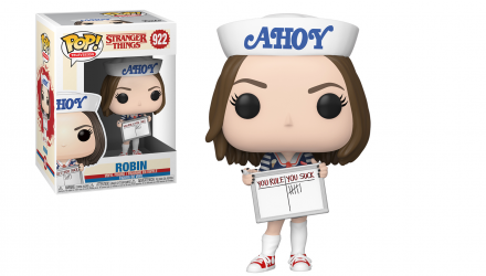 Фигурка FUNKO POP! Stranger Things Робин 95mm 47203 - Retromagaz, image 3