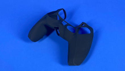 Чехол Силиконовый RMC PlayStation 5 Black Новый - Retromagaz, image 2