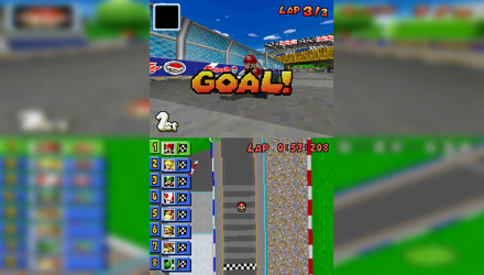 Игра Nintendo DS Mario Kart Английская Версия Только Картридж Б/У - Retromagaz, image 6