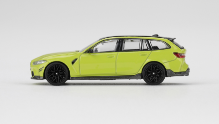 Машинка Premium MINI GT BMW M3 M Performance Touring 1:64 MGT01102-CH Yellow - Retromagaz, image 3