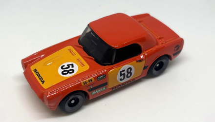 Машинка Базовая Hot Wheels Honda S800 Racing Treasure Hunts Compact Kings 1:64 JBC30 Orange - Retromagaz, image 1