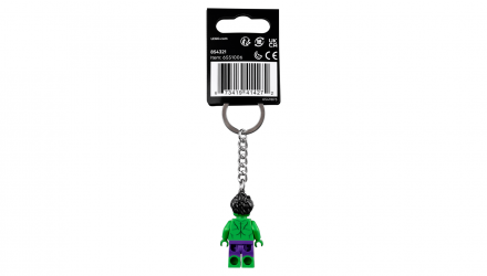Брелок Lego The Hulk (Spiked Hair) Super Heroes 854321 Новий - Retromagaz, image 4