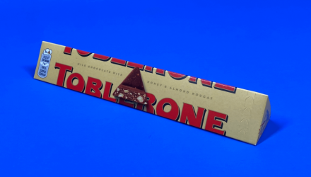 Набор Шоколад Молочный Toblerone Milk 100g 20шт - Retromagaz, image 2