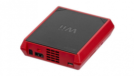 Набор Консоль Nintendo Wii Mini RVL-201 Europe 8GB Red Б/У  + Контроллер Беспроводной Remote Black + Проводной Nunchuk - Retromagaz, image 3