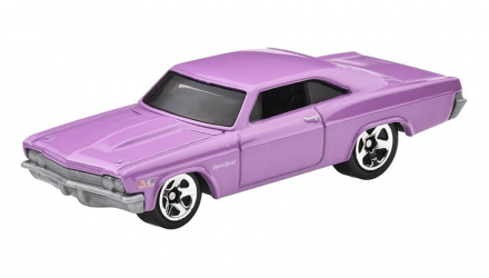 Машинка Базова 5шт Hot Wheels Porsche 911 GT3 RS / Chevrolet Impala SS / Dodge Charger R/T / Nissan Silvia (S13) / Plymouth Barracuda Fast & Furious 1:64 JDR19 Green - Retromagaz, image 3