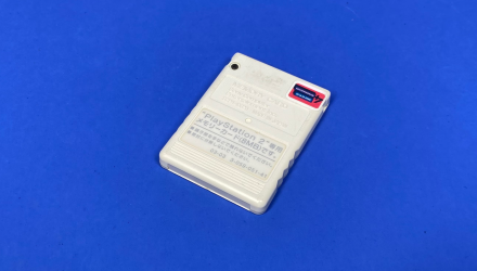 Карта Пам'яті Sony PlayStation 2 SCPH-10020 Doko Demo Issyo Everywhere Together Limited Edition 8MB White Б/У - Retromagaz, image 3