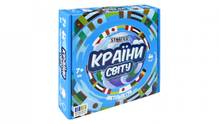 Настольная Игра Strateg Страны мира - Retromagaz, image 1