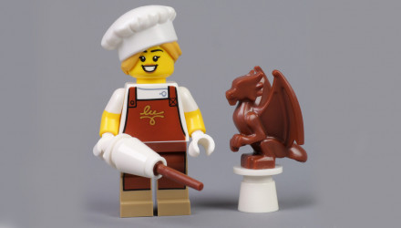 Фигурка Lego Series 29 Chocolatier Collectible Minifigures col450 Новый - Retromagaz, image 1