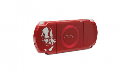 Консоль Sony PlayStation Portable Slim PSP-2ххх God of War Limited Edition Модифицированная 32GB Red + 5 Встроенных Игр Б/У image_2 Консоль Sony PlayStation Portable Slim PSP-2ххх God of War Limited Edition Модифицированная 32GB Red + 5 Встроенных Игр Б/У - Retromagaz, image 2