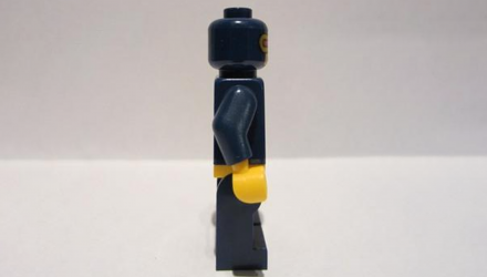 Фігурка Lego Marvel Cyclops Dark Blue Outfit Super Heroes sh0117 Б/У - Retromagaz, image 4