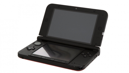 Набір Консоль Nintendo 3DS XL Модифікована 32GB Red Black + 10 Вбудованих Ігор Б/У  + Чохол Твердий RMC Blue Новий - Retromagaz, image 1