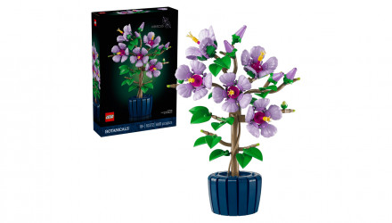 Конструктор Lego Гібіскус Botanicals 10372 Новий - Retromagaz, image 1