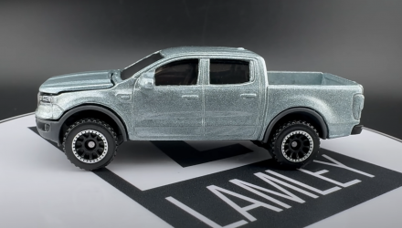 Тематична Машинка Matchbox 2019 Ford Ranger Moving Parts 1:64 FWD28/HVN13 Silver - Retromagaz, image 4