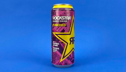 Напиток Энергетический Rockstar Punched Tropical Guava 500ml - Retromagaz, image 1