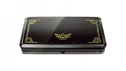 Консоль Nintendo 3DS The Legend of Zelda 25th Anniversary Limited Edition Модифікована 32GB Black + 10 Вбудованих Ігор Б/У - Retromagaz, image 3