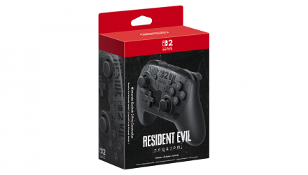 Геймпад Бездротовий Nintendo Switch 2 Pro Controller Resident Evil Requiem Limited Edition Black Новий - Retromagaz, image 5