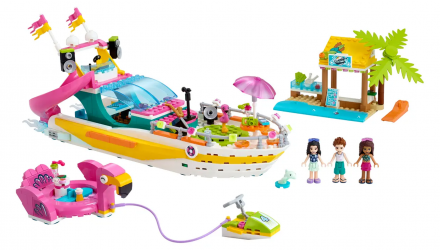Конструктор Lego Party Boat Friends 41433 Новый - Retromagaz, image 2