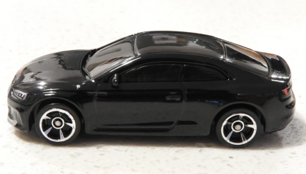 Машинка Базова Hot Wheels Audi RS 5 Coupe Turbo 1:64 GHF39 Black - Retromagaz, image 4