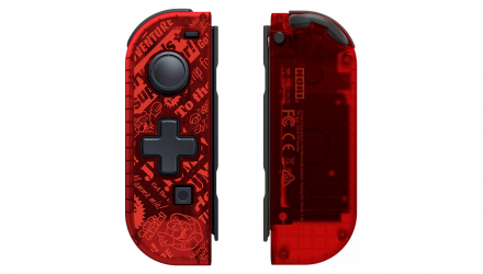 Контроллер Беспроводной Nintendo Switch D-Pad Mario (Left) Red Новый - Retromagaz, image 2