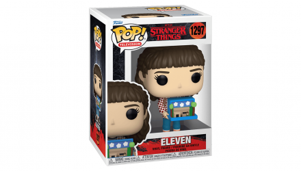 Фигурка FUNKO POP! Stranger Things Eleven with Diorama Очень Странные Дела Одиннадцать с Диорамой 91mm 65639 - Retromagaz, image 1