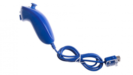 Контроллер Проводной RMC Wii Nunchuk Dark Blue 1m Новый - Retromagaz, image 3