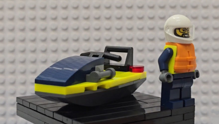 Конструктор Lego Police Officer with Jet Ski City 952408 cty1790 Новый - Retromagaz, image 4
