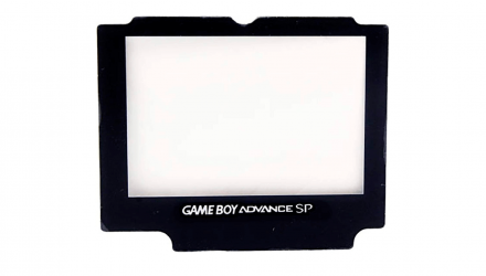 Скло Консолі RMC Game Boy Advance SP Пластикове Trans Clear Новий - Retromagaz, image 2