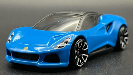 Машинка Базовая Hot Wheels Lotus Emira Exotics 1:64 HCT00 Blue - Retromagaz, image 2