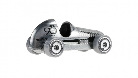 Машинка Базова Hot Wheels Monopoly 90 Years Pass 'n Go Drop Tops 1:64 JJH30 Silver - Retromagaz, image 2
