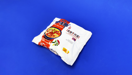 Набір Локшина JML 20шт Golden Wheat із Соусом та Яловичиною Гостра 117g - Retromagaz, image 1