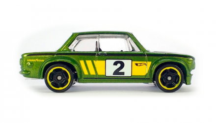 Тематическая Машинка Hot Wheels BMW 2002 BMW 1:64 DJM83 Green - Retromagaz, image 4