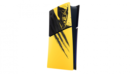 Консоль Sony PlayStation 5 Slim Digital Edition Marvel's Wolverine Limited Edition 825GB Black Yellow Новий - Retromagaz, image 3