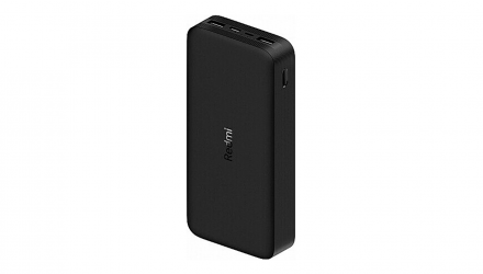 Портативний Акумулятор Power Bank Xiaomi Redmi Black 20000 mAh 18 W - Retromagaz, image 2